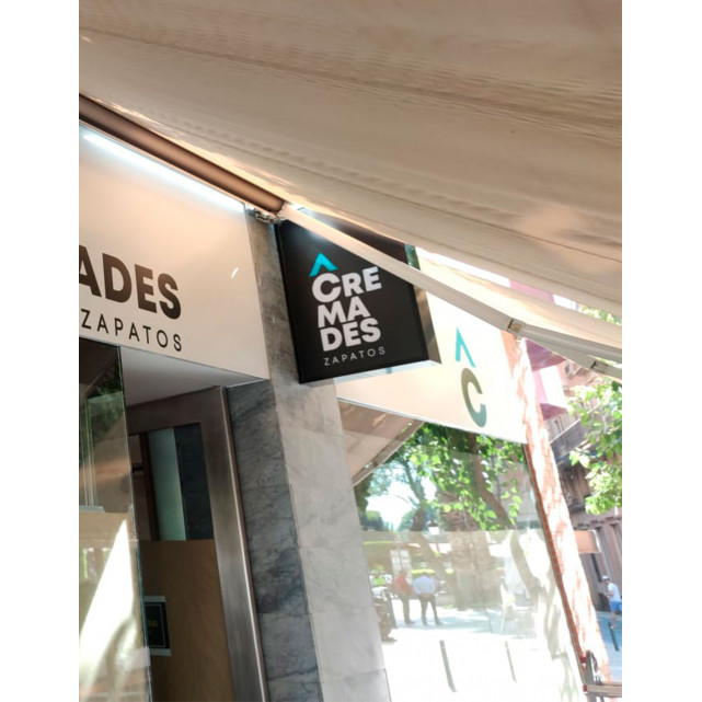 Banderola sin luz