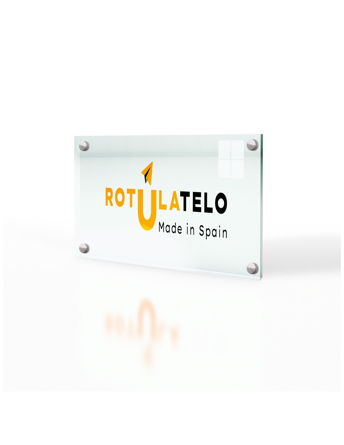 Material Rigido · Rotulación · RotulistasPlacas Metacrilato Personalizadas