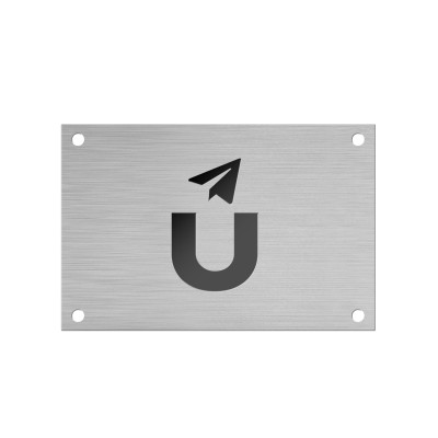 Placas Identificativas para empresas - Metálicas, acero, aluminio